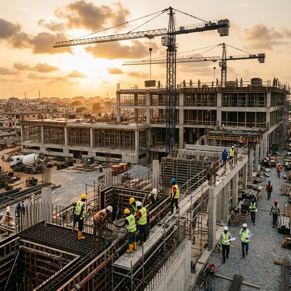 Pôle d'activité Construction & BTP - Yacine Immo Solutions à Cotonou