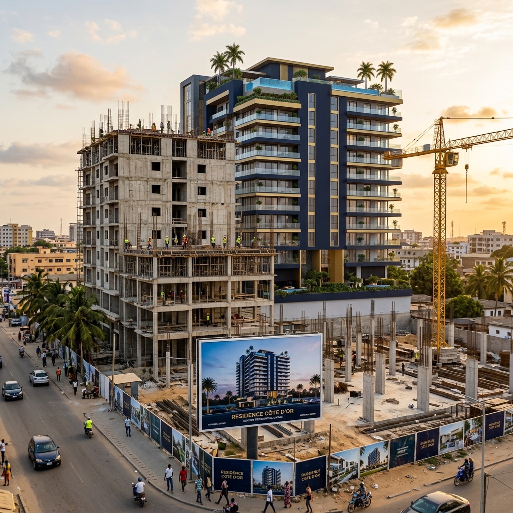 Projets immobiliers Yacine Immo Solutions au Bénin