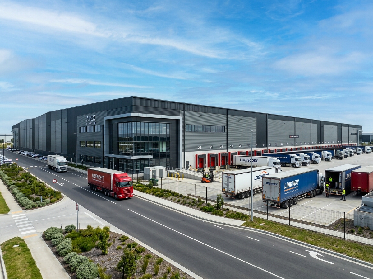 Industrial & Logistics — Yacine Immo Solutions